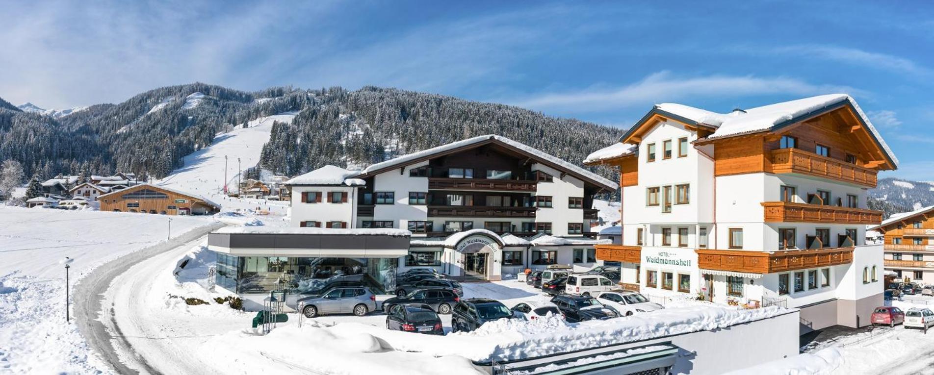 Hotel Waidmannsheil Flachau Exteriér fotografie